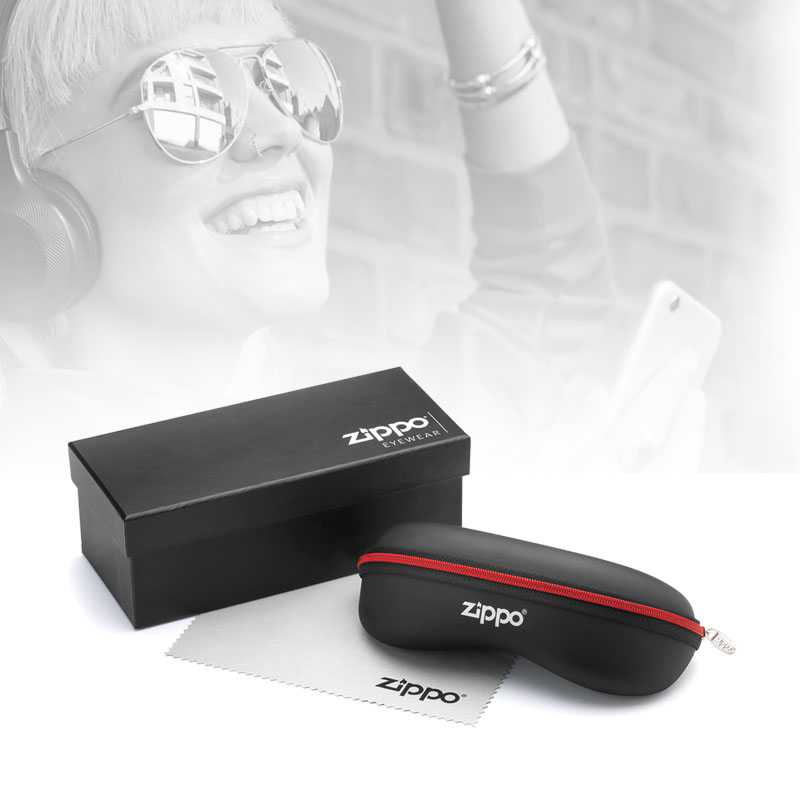 ZIPPO HARDCASE FOR SUNGLASSES