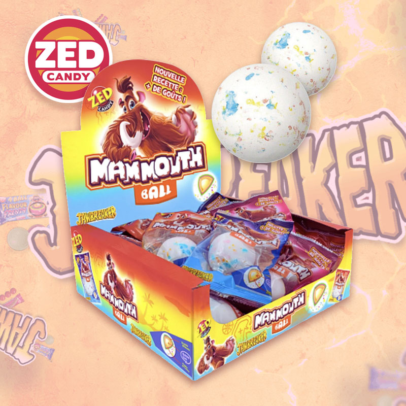 MAMMOUTH JAWBREAKER 18pcs