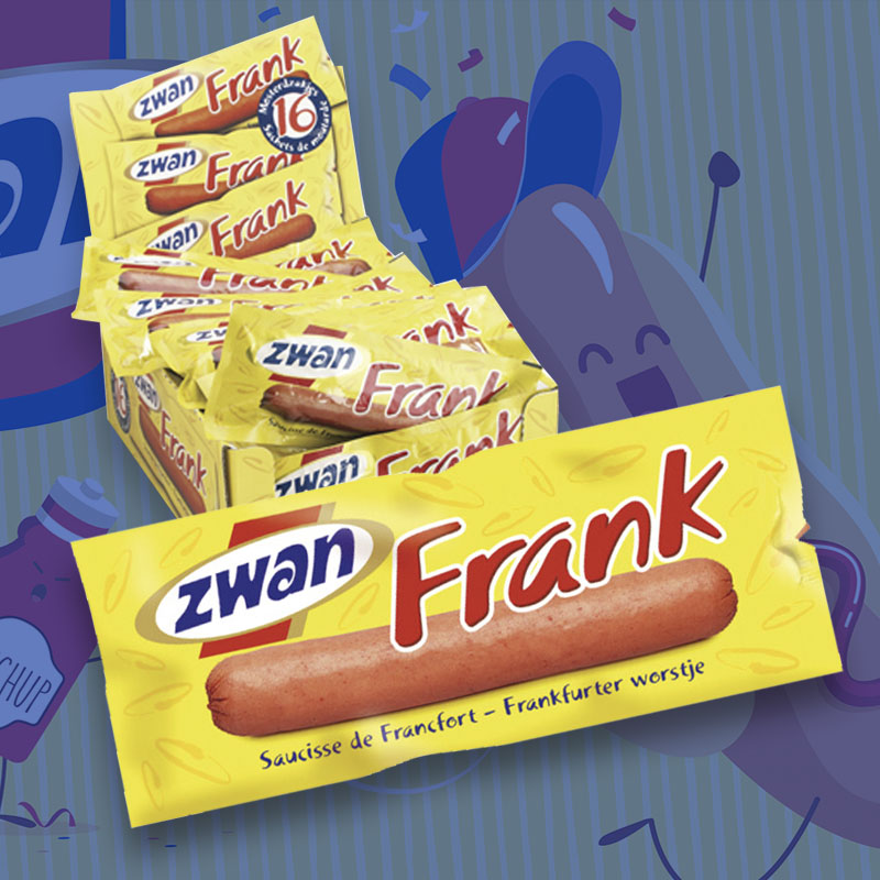 ZWAN FRANK & MOSTERD 24 x 40g