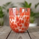 TWILI INDOOR SCENTED CANDLE LOTUS COLL. RUBY GLOW M 11cm/650gr