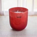 TWILI INDOOR SCENTED CANDLE LOTUS COLL. RUBY GLOW M 11cm