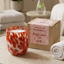 TWILI INDOOR SCENTED CANDLE LOTUS COLL. RUBY GLOW S 9cm/200gr
