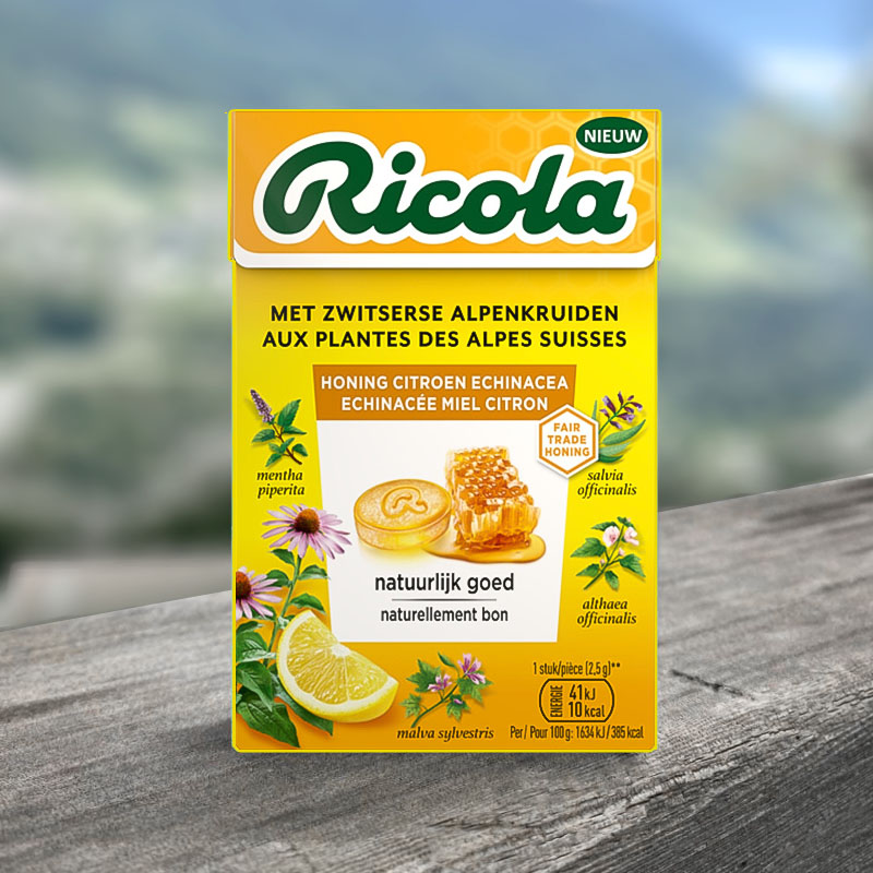 RICOLA HONEY 20 x 50g