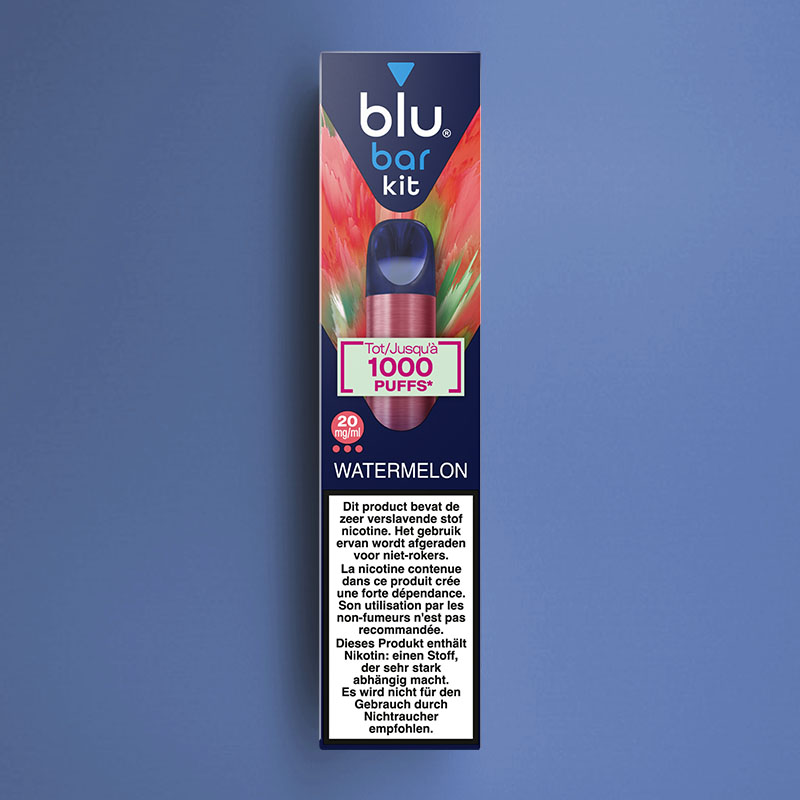 BLU BAR WET KIT WATERMELON 20MG