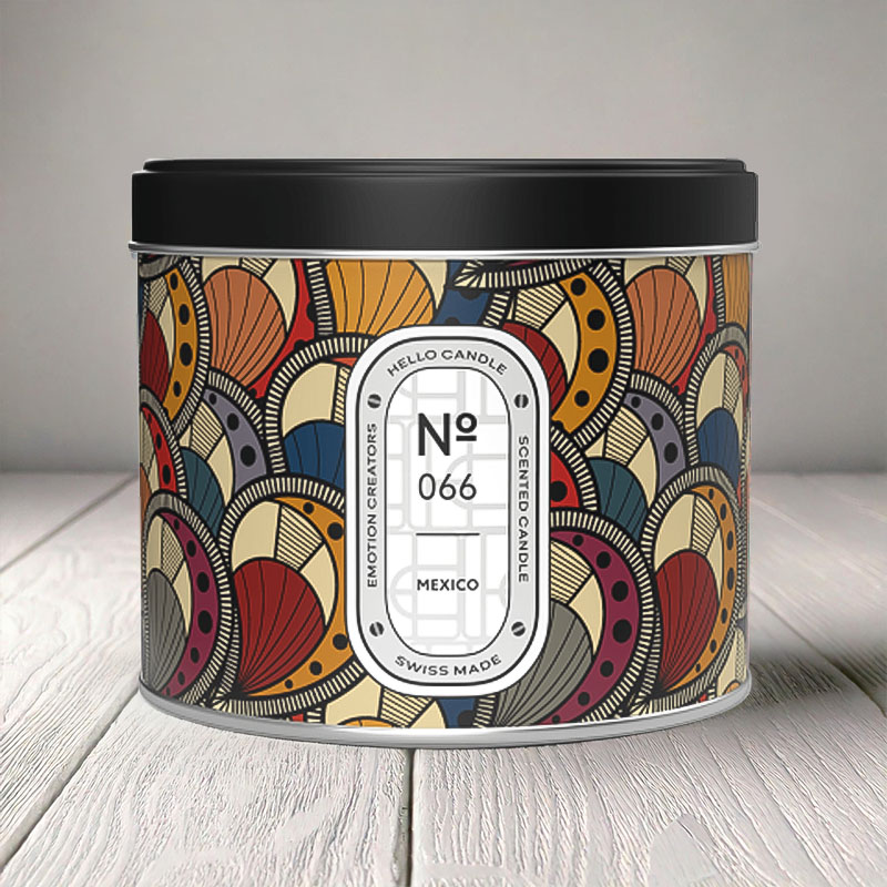 HELLO CANDLE MEXICO 500ml