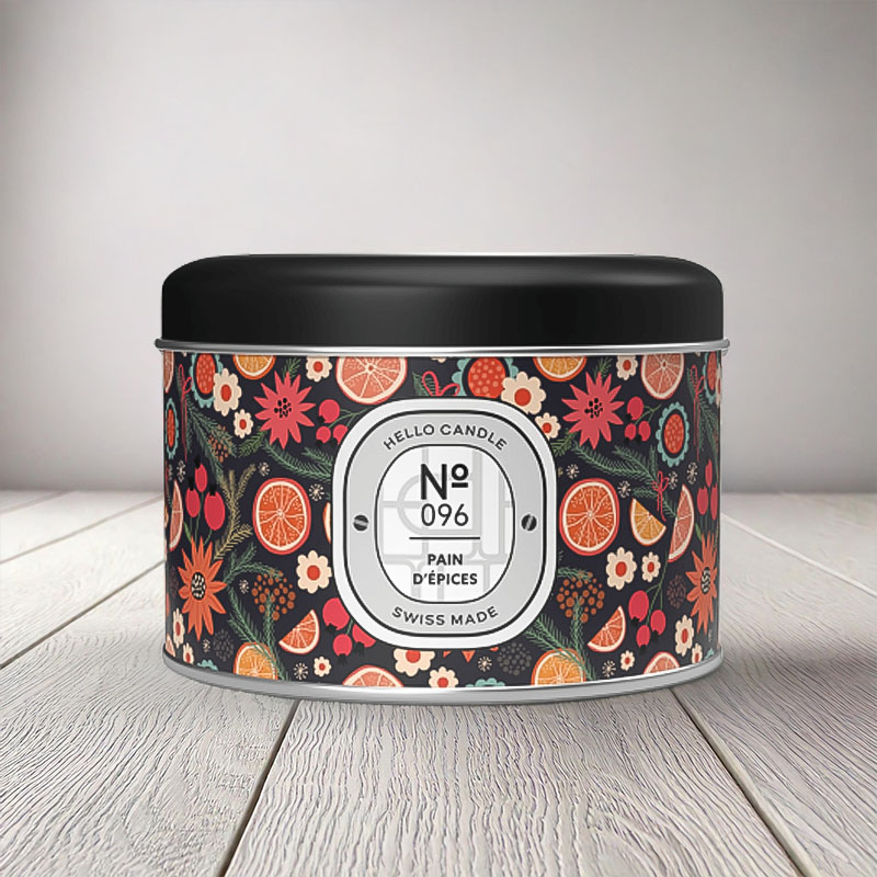 HELLO CANDLE PAIN D'EPICES 180ml