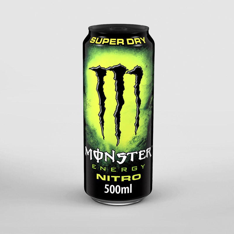 MONSTER ENERGY NITRO 12 x 50CL