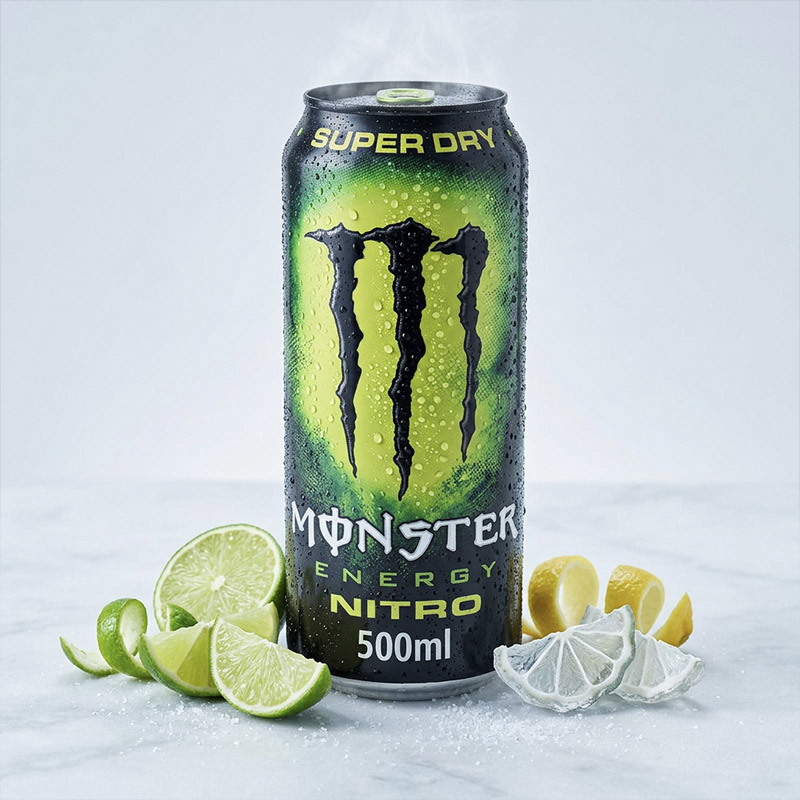MONSTER ENERGY NITRO 12 x 50CL