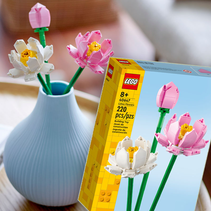 LEGO 40647 BOTANICALS LOTUS FLOWERS