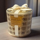 BOUGIE BIJOU PAILLE TRESSEES LARGE (SILVER LABEL)