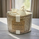 BOUGIE BIJOU PAILLE TRESSEES SMALL ("A" LABEL)