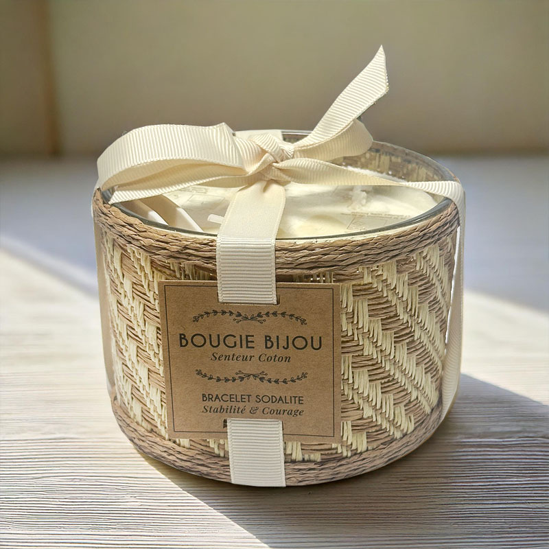 BOUGIE BIJOU PAILLE TRESSEES SMALL ("B" LABEL)