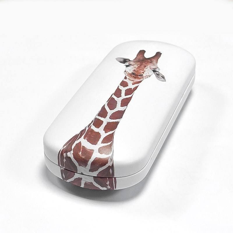 GLASSES CASE GIRAFFE