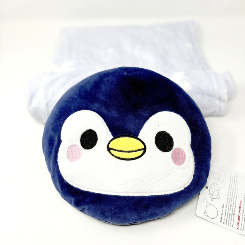 BLANKEAZZZ 2 IN 1 PLUSH & BLANKET NICO THE PENGUIN