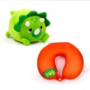 SWAPSEAZZZ 2 IN 1 TRAVEL PILLOW ADORASAURS DINOSAUR