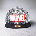CAP MARVEL CLASSIC RED & WHITE LOGO