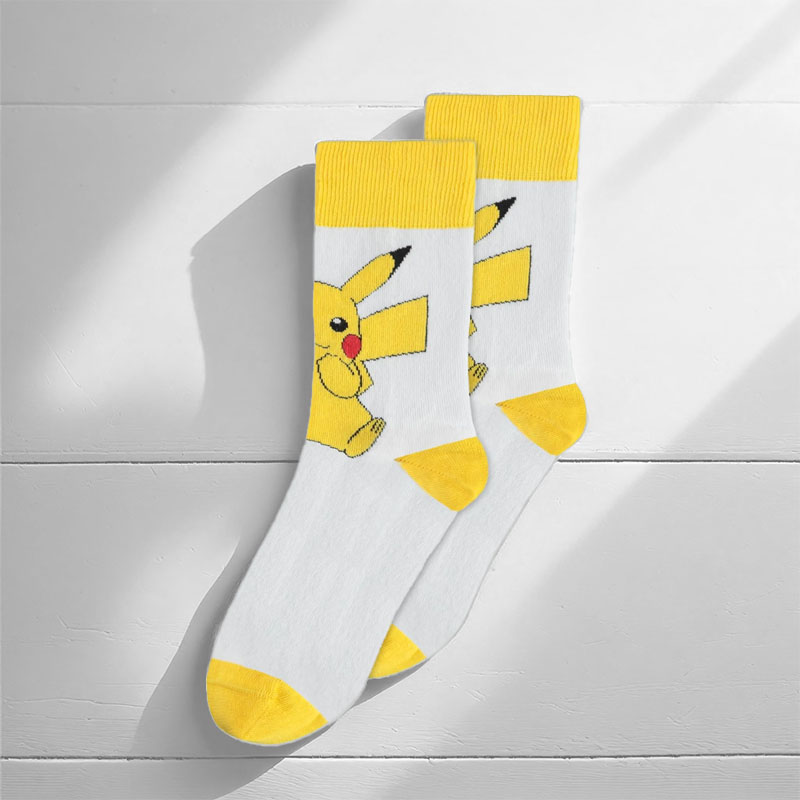 POKEMON NOVELTY SOCKS 35-38 (1-PACK)