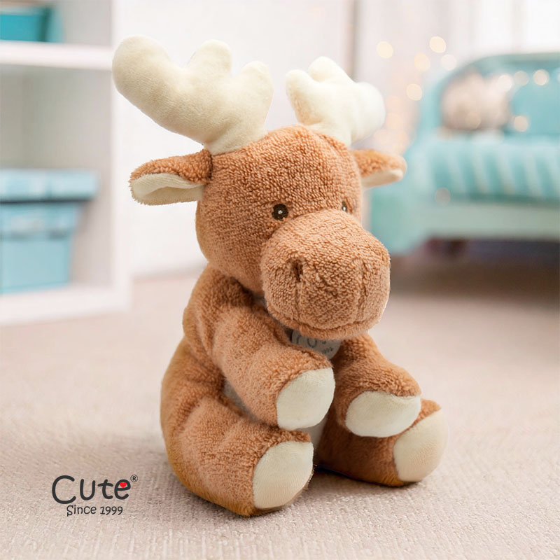 RUDOLPH THE REINDEER PLUSH 19cm