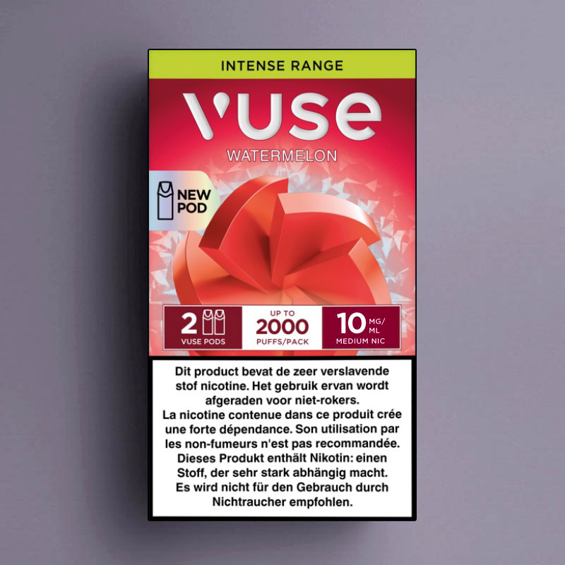 VUSE INTENSE WATERMELON 2-POD 10MG /5