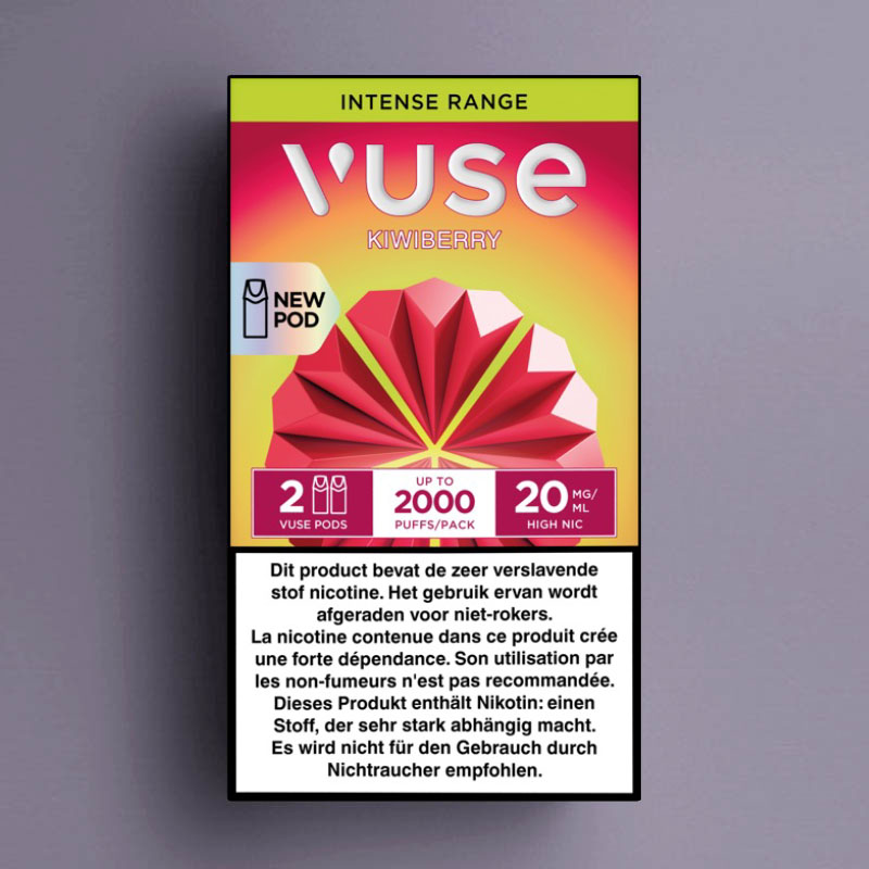 VUSE INTENSE KIWIBERRY 2-POD 20MG /5