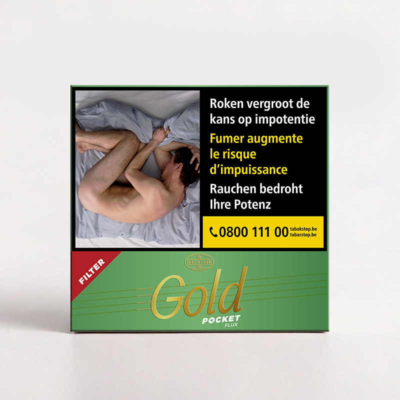 GOLD POCKET FLUX FILTER 10