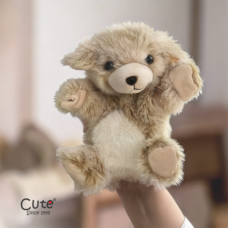 HANDPUPPET DOG