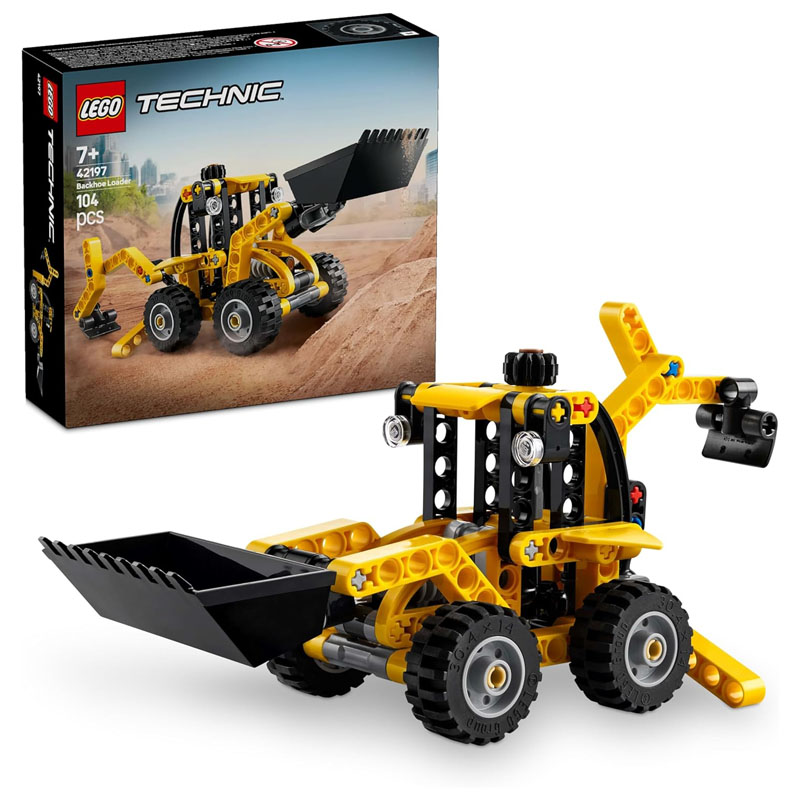 LEGO 42197 TECHNIC BACKHOE LOADER