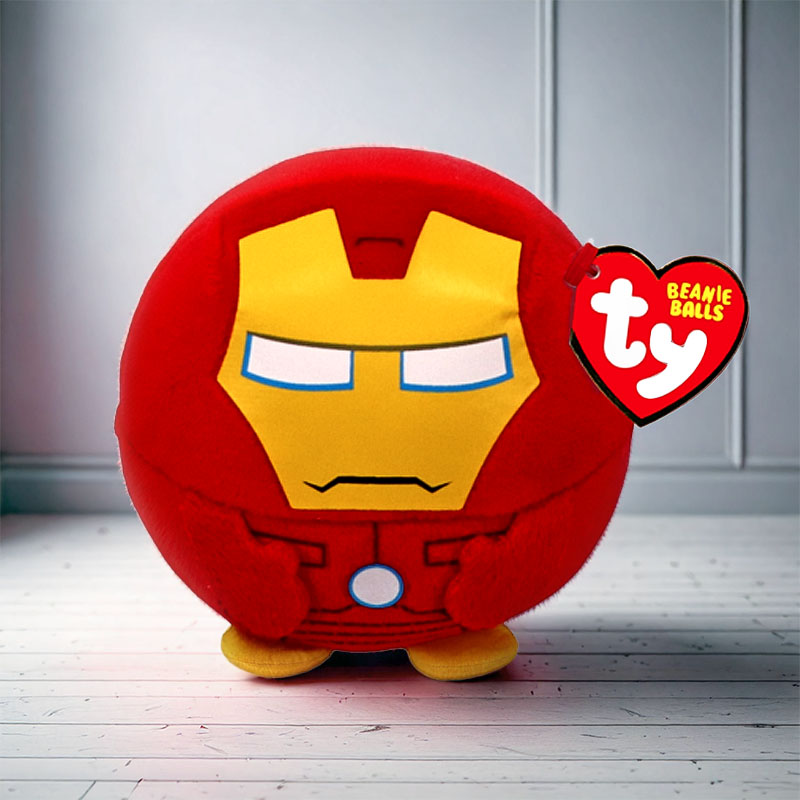 TY TEENY PUFFIES MARVEL IRON MAN 10CM