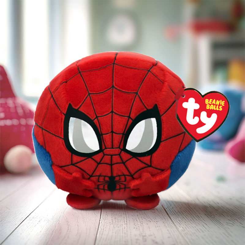 TY TEENY PUFFIES MARVEL SPIDERMAN 10CM