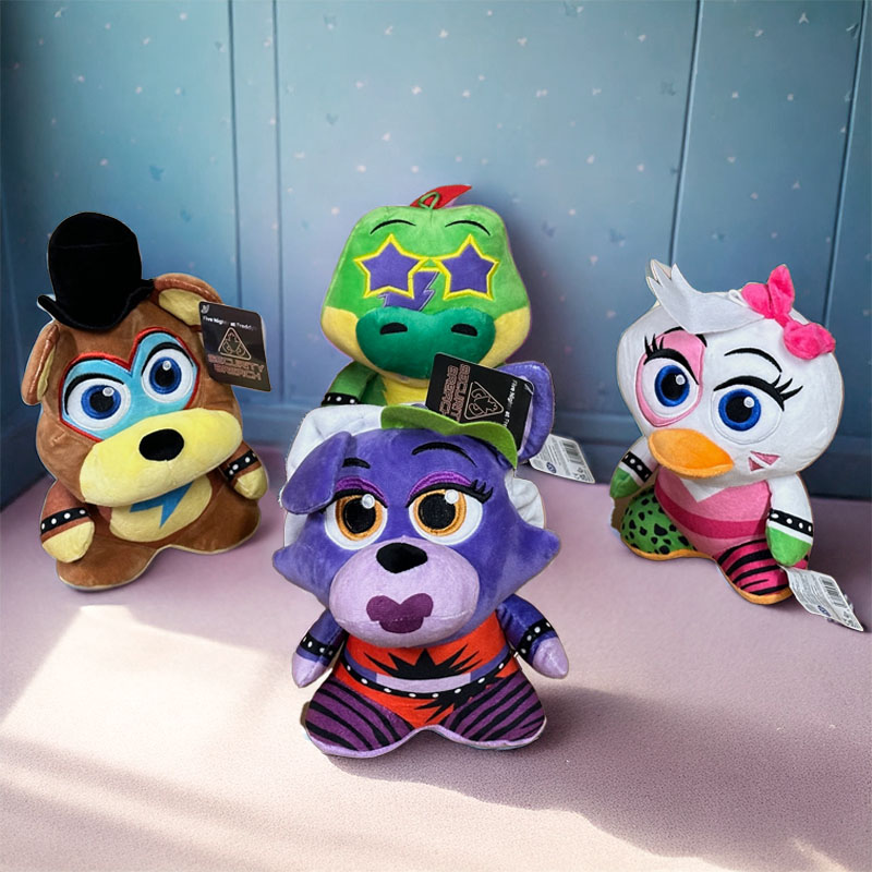 FIVE NIGHTS AT FREDDY'S SECURITY BREACH 28CM 4-ASS