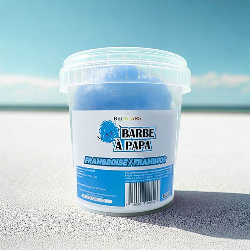 BEL'GIANS COTTON CANDY RASPBERRY 8 x 35g