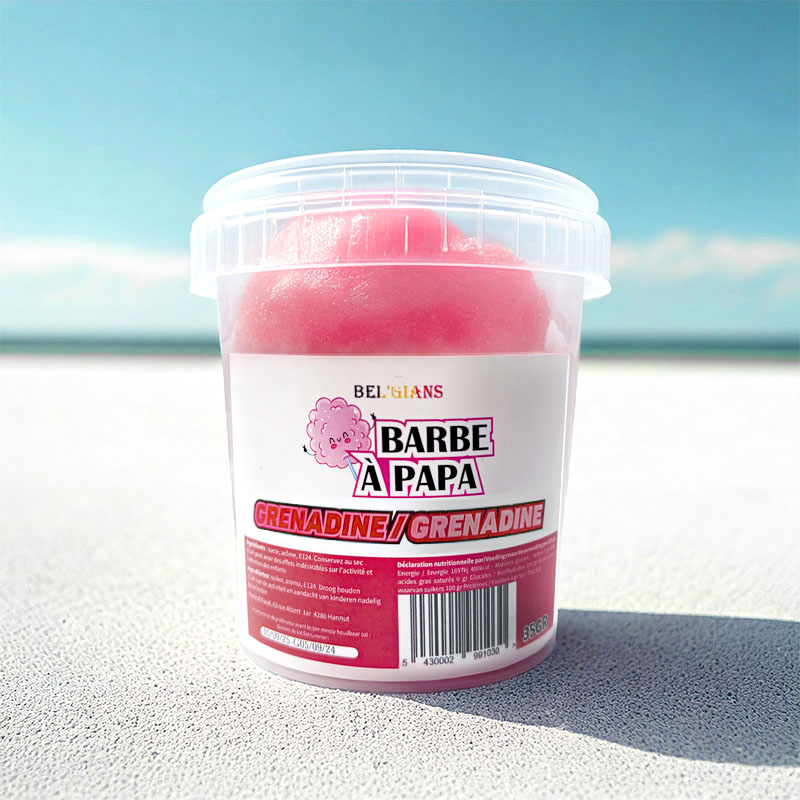 BEL'GIANS COTTON CANDY GRENADINE 8 x 35g