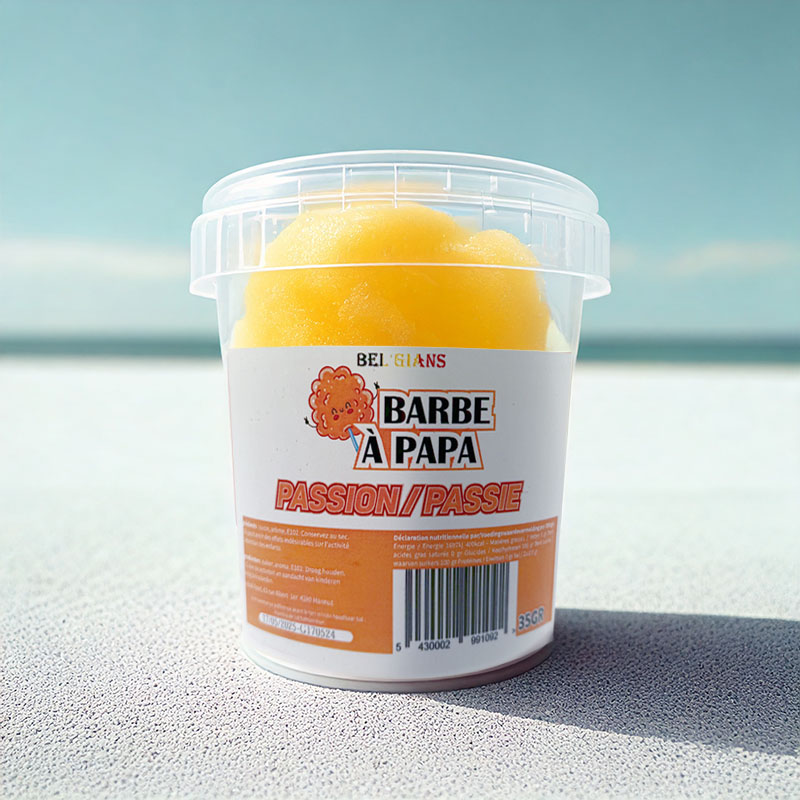 BEL'GIANS COTTON CANDY PASSION 8 x 35g