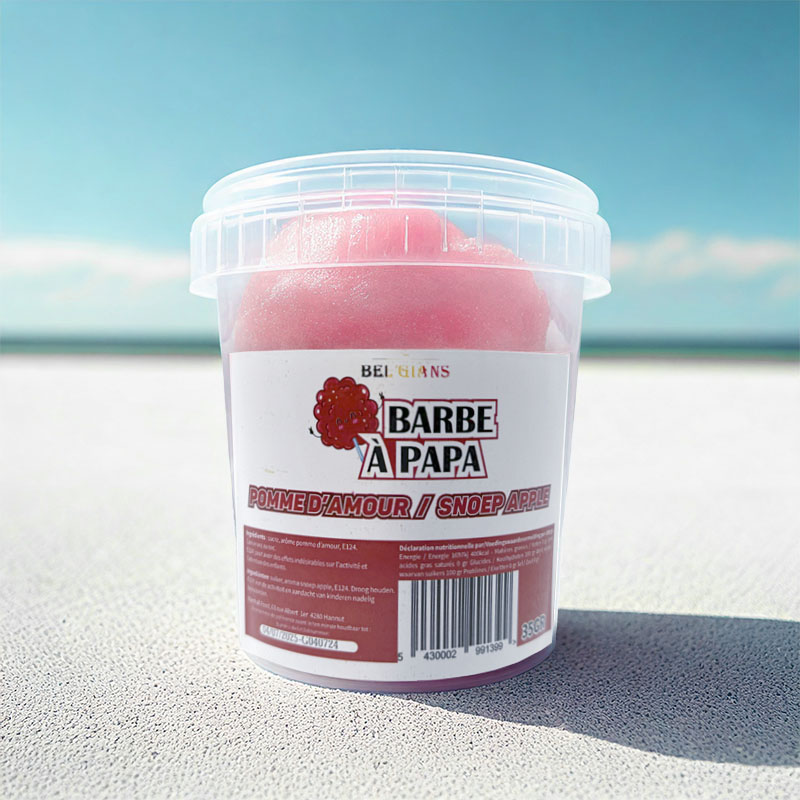 BEL'GIANS COTTON CANDY POMME D'AMOUR 8 x 35g