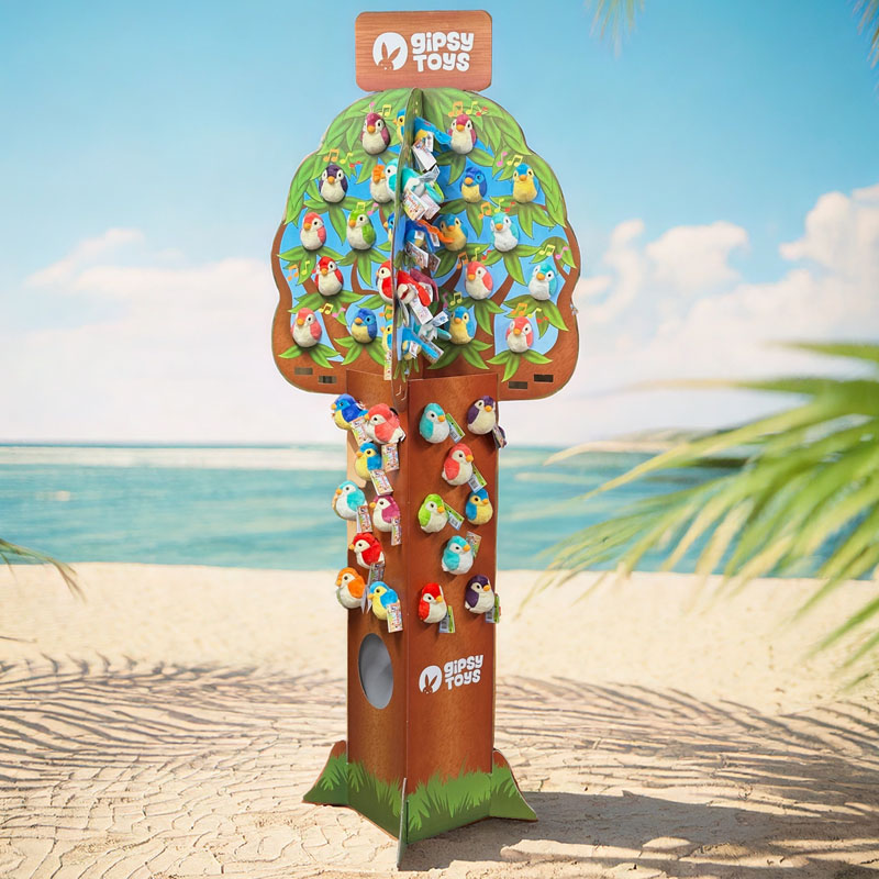 BIRDIES WITH SOUND 9-ASS /144