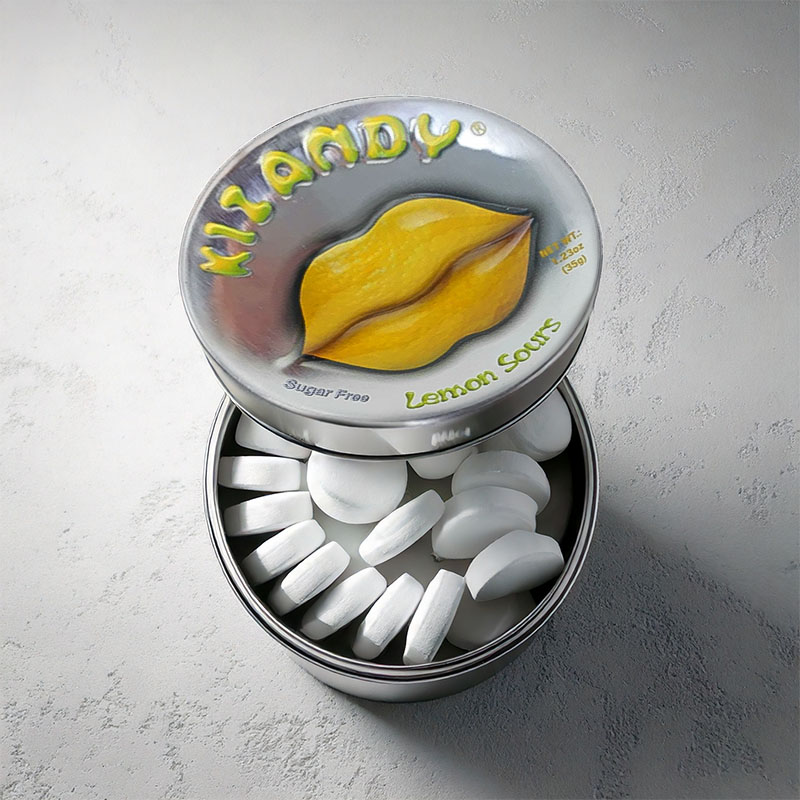 KIZANDY LEMON SOURS 6x35g