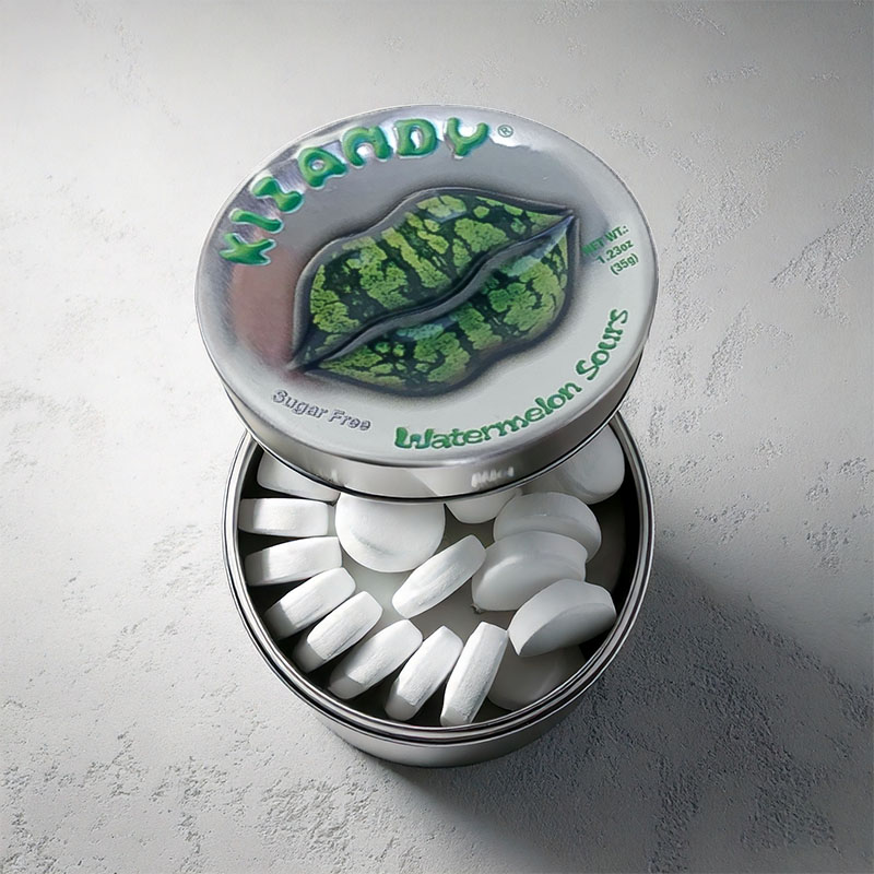 KIZANDY WATERMELON SOURS 6x35g