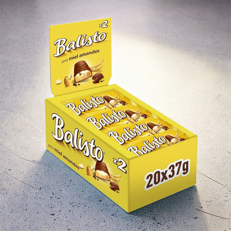 BALISTO HONEY ALMOND 20x37g