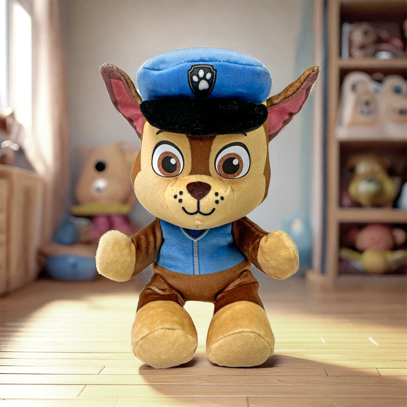 TY BEANIE BOO PAW PATROL CHASE 15CM