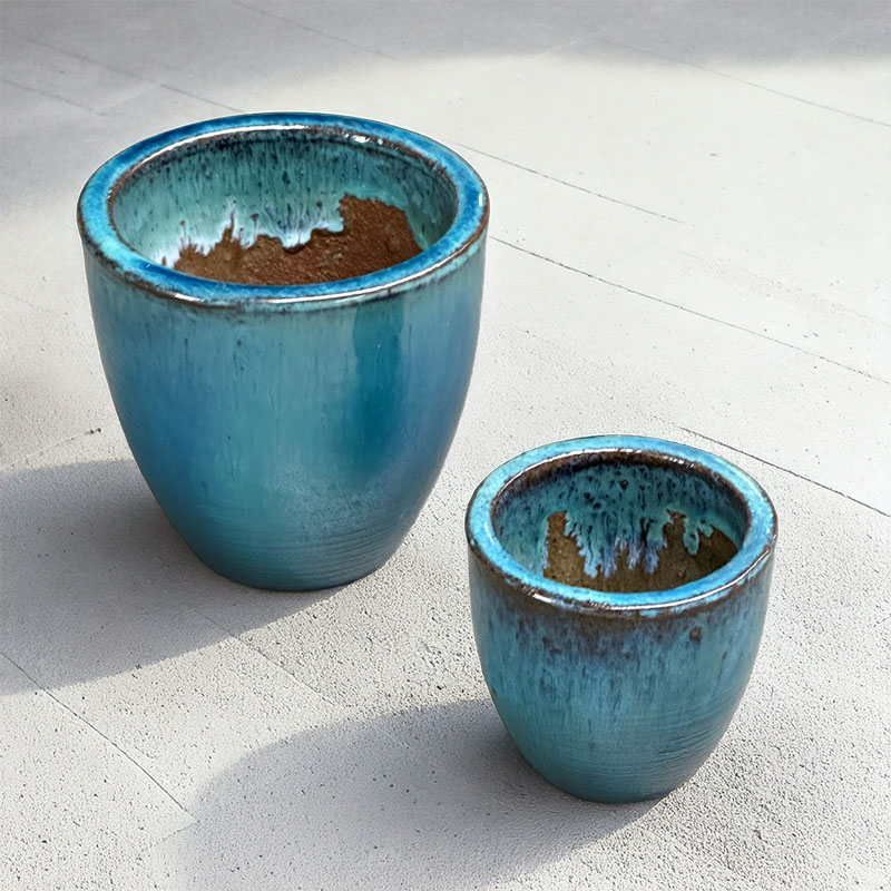 THOR FLOWERPOT JADE 10CM+14CM SET