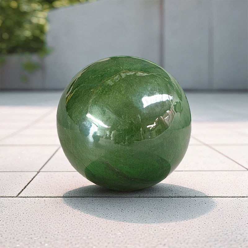 THOR CERAMIC BALL GREEN 10CM