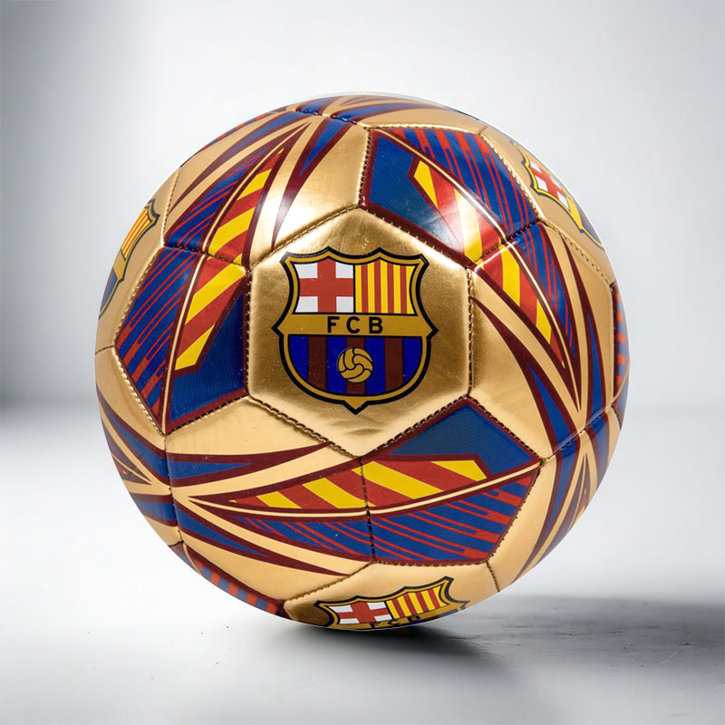 BAL BARCELONA PITCH GOLD SIZE 5