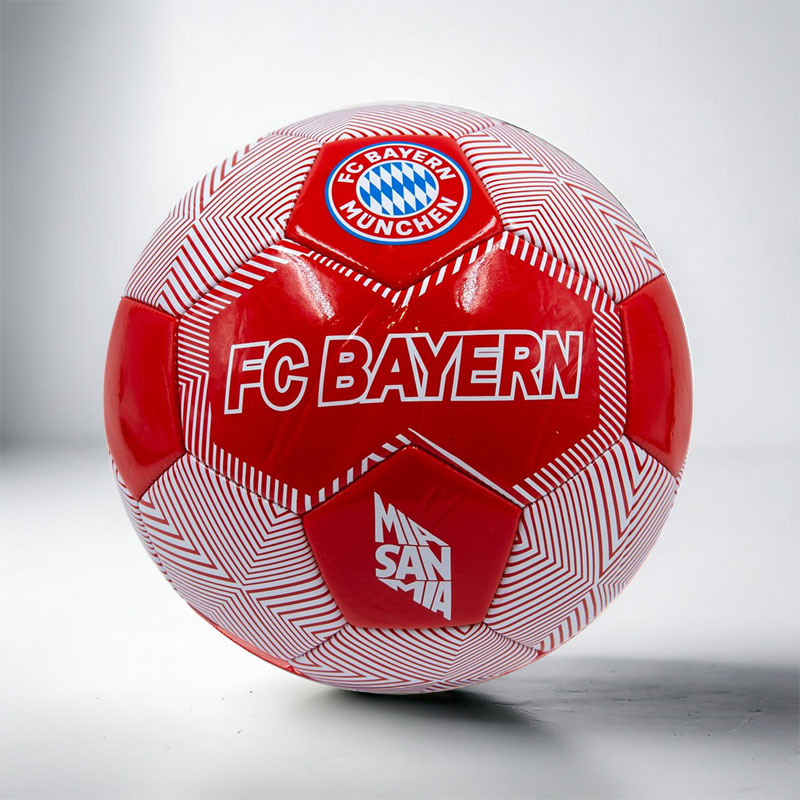 BAL BAYERN MUNCHEN RED/WHITE SIZE 5
