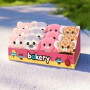 SWEET SCENTS BAKERY CUPCAKES 4-ASS 16cm COUNTERDISPLAY 12pcs