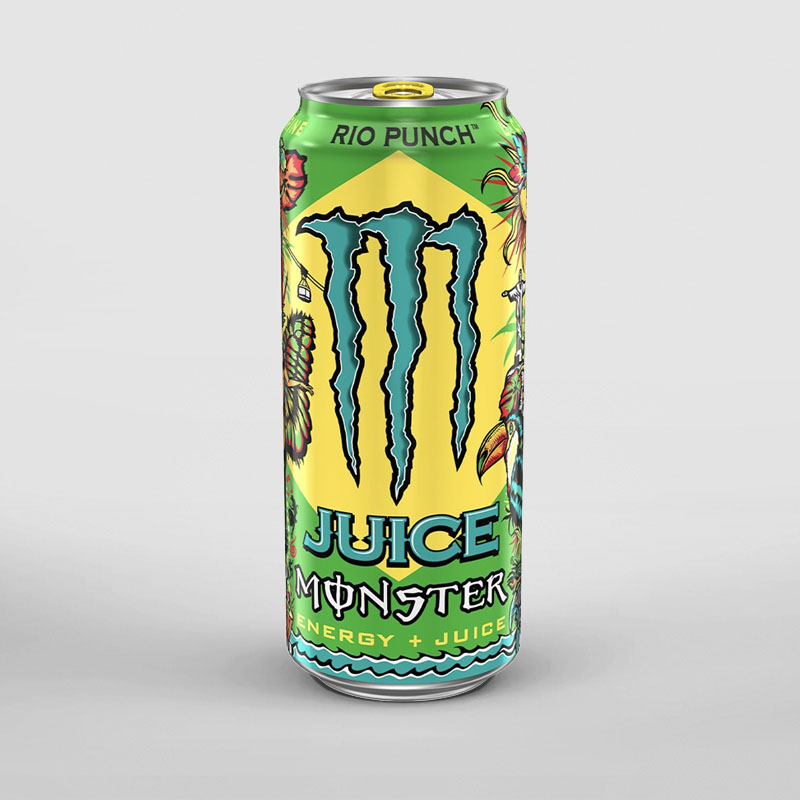 MONSTER RIO PUNCH 24 x 50CL