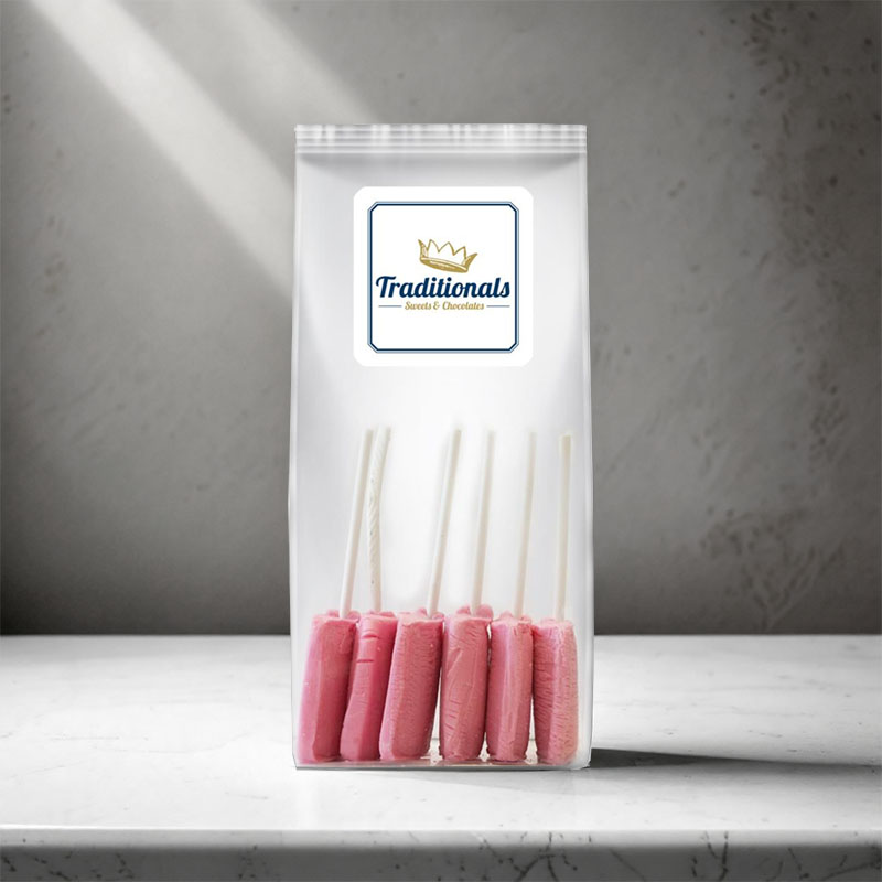 TRADITIONALS RODE HAMERS 10 x 100g