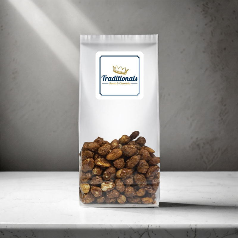 TRADITIONALS GEKARAMELISEERDE PINDA'S 10 x 200g