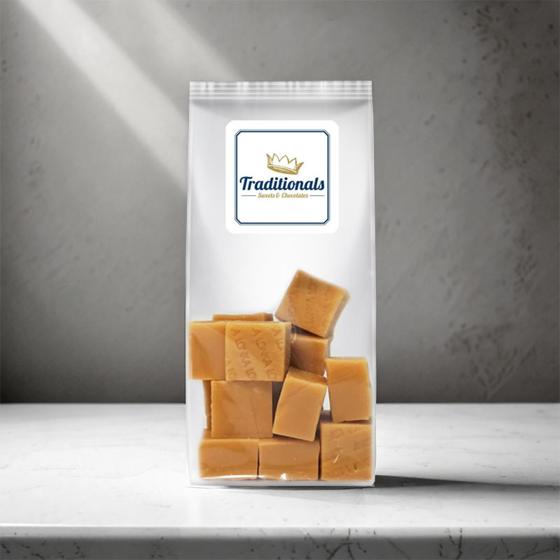 TRADITIONALS OLD ENGLISH FUDGE 10 x 215g