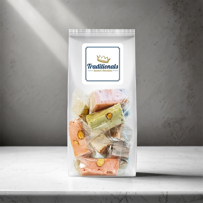 TRADITIONALS NOUGAT FRUIT MIX 10 x 150g