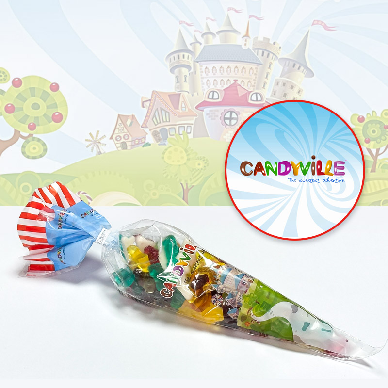 CANDYVILLE SWEET MIX TIPZAK 30x250g